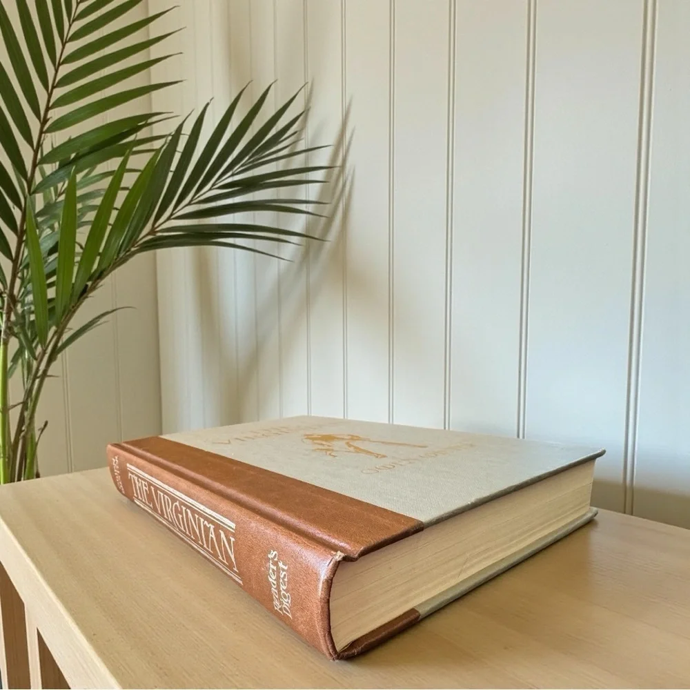 The Virginian by Owen Wister | Reader’s Digest Hardcover Edition (1988)
